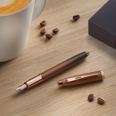 Caneta Sheaffer 100 - 9374 Coffee Edition