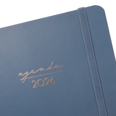 Agenda Finocam 2026 Diária Alma Blue