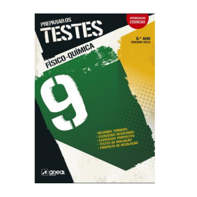 Preparar os Testes - Físico-Química 9 - 9.º Ano