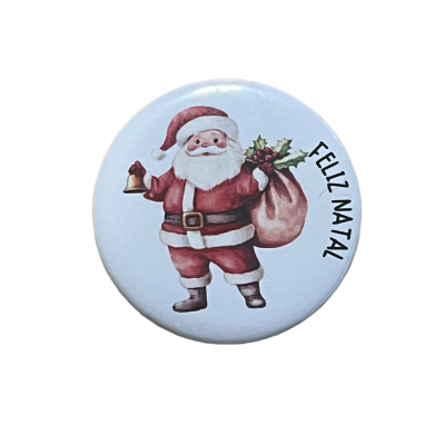 Iman Oval Natal " FELIZ NATAL "