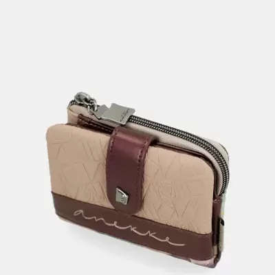 Carteira Pequena Anekke Real Evolution