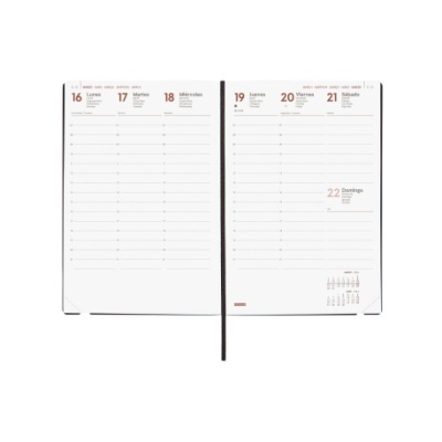 Agenda Finocam 2026 Semanal Mara Red