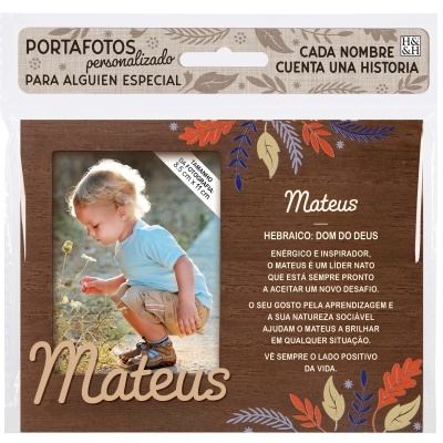Moldura Personalizada "Mateus"