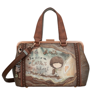 Mala com Fecho Central Anekke Core