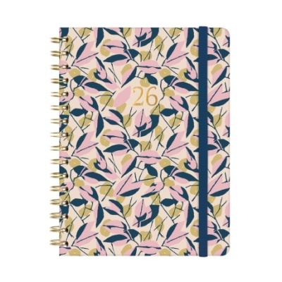 Agenda Finocam 2026 Semanal You Leaves