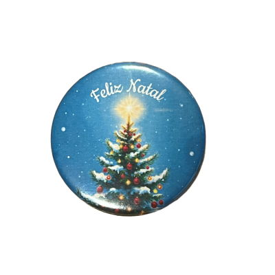 Iman Oval Natal " Feliz Natal "