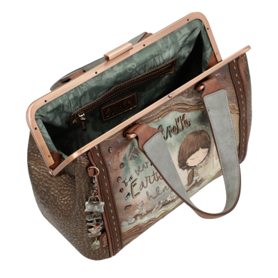 Mala com Fecho Central Anekke Core