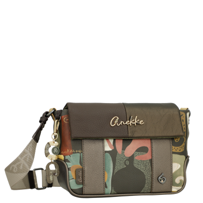 Mala a Tiracolo com Aba Anekke Muse Amphora