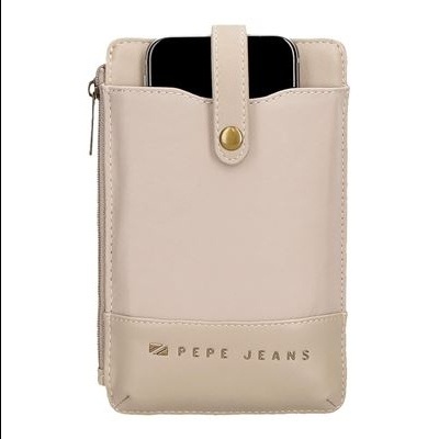 Mini Bolsa Tiracolo Pepe Jeans Morgan Beje