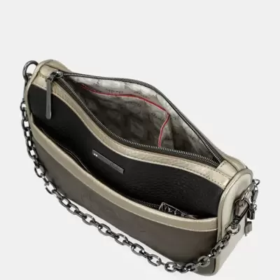 Mala de Ombro/Tiracolo Anekke Essentials Preto