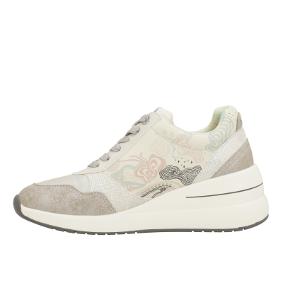 Sapatilha de Cunha Anekke Peace&Love Psicodelic Sapatilha de Cunha Anekke Peace&Love Psicodelic