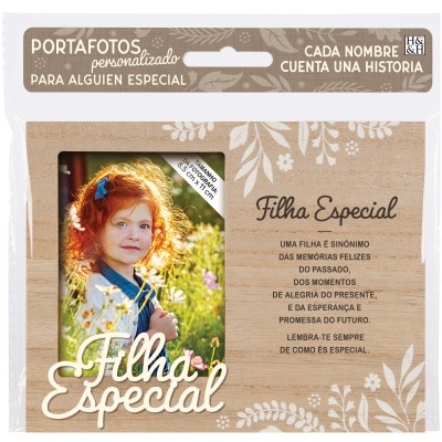 Moldura Personalizada "Filha Especial"