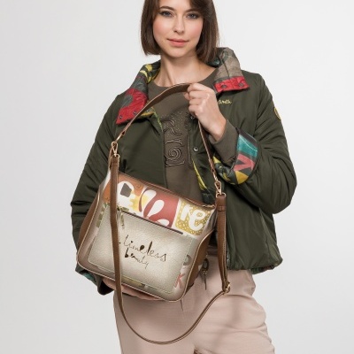 Mala de Ombro/Tiracolo Anekke Muse