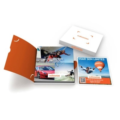 Pack Presente - VOAR SEM LIMITES