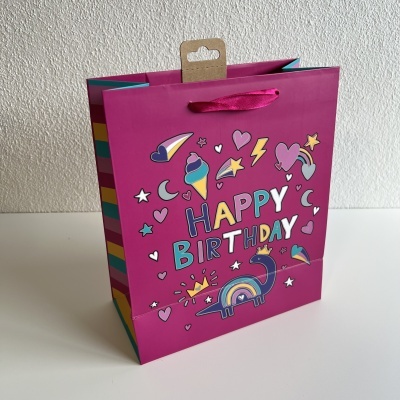 Saco Girls Dino Unicorn