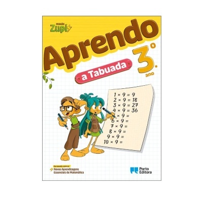 Missão Zupi - Aprendendo a Tabuada - 3º Ano