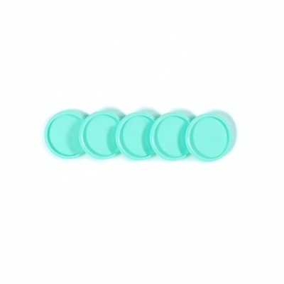 Conjunto de 11 Discos para Caderno Ingeniox Menta