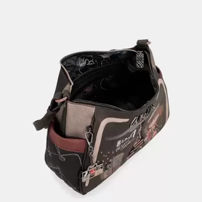 Mala de Ombro Grande Anekke Mademoiselle