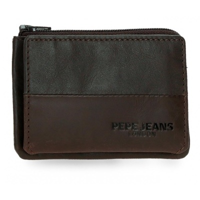 Porta Moedas/Cartões Pepe Jeans Ithaca Marron