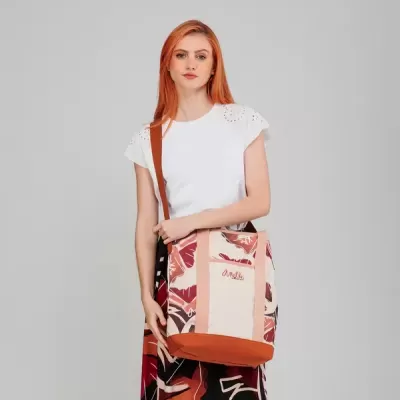 Saco de Praia Pequeno Anekke Alma