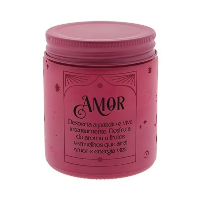 Vela Aromática Aromame - Amor