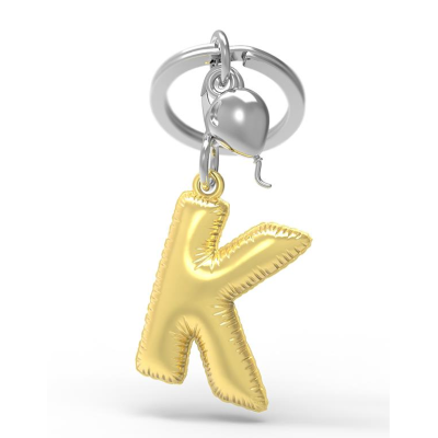 Porta chaves Metalmorphose - MTM10 - PARTY ALPHABET