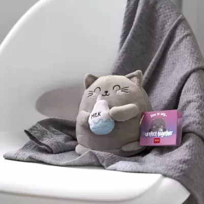 Peluche Mini Super Soft Legami - Kitty