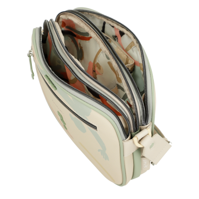 Mala a Tiracolo com 3 compartimentos Anekke Alma Original