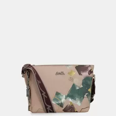 Mala de Ombro Quadrada Anekke Real Evolution