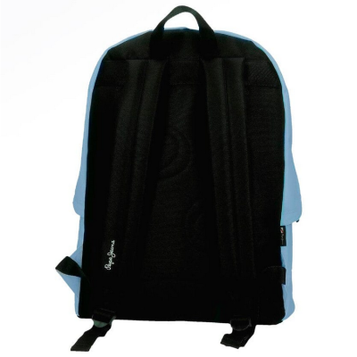 Mochila Pepe Jeans Aris + Estojo Azul Céu