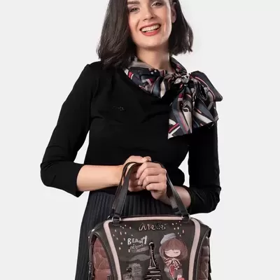 Mala com Alça de Ombro Anekke Mademoiselle