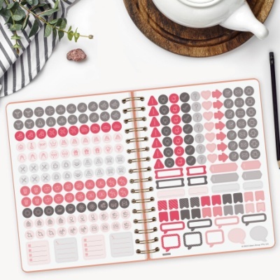 Agenda Finocam 2026 Diária Alma Coral