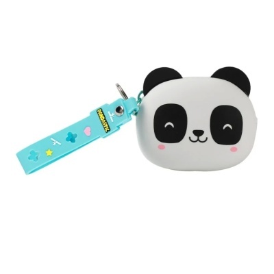 Porta-Chaves/Porta-Moedas de Silicone Itotal Pandastic