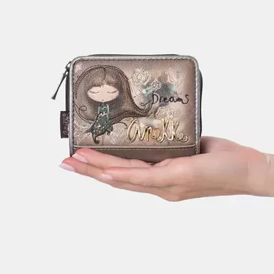 Carteira Anekke Real