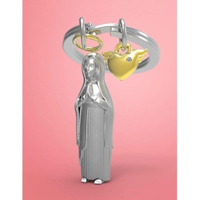 Porta chaves Metalmorphose - MTM212-02 - Nossa Senhora