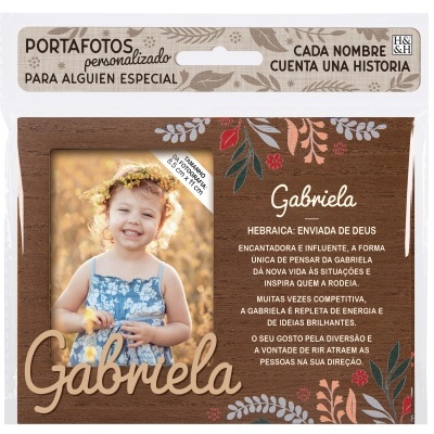 Moldura Personalizada "Gabriela"