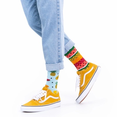 MEIAS MANY MORNINGS - Tutti Frutti