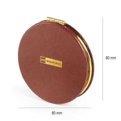 Espelho de Bolso Miquelrius Highland Days 80x80mm Red MR13378