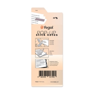 Stick Notes Pop-Up Fegol