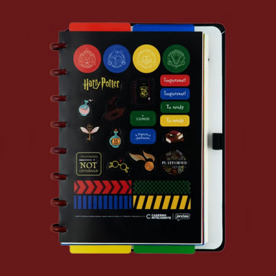 Caderno Inteligente Grande by Harry Potter Caderno Inteligente Grande by Harry Potter