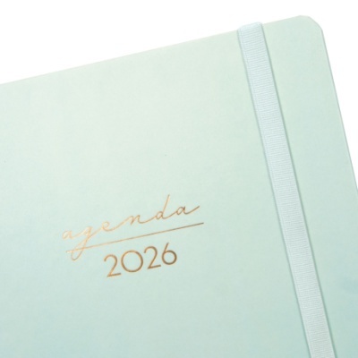 Agenda Finocam 2026 Semanal Alma Mint