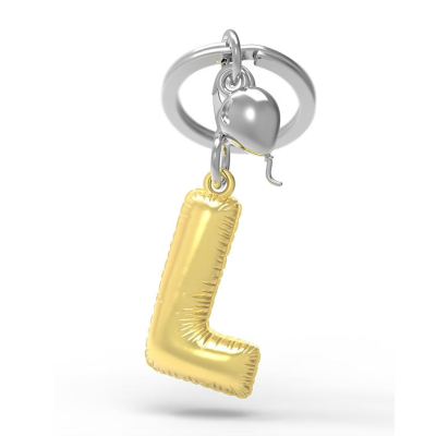 Porta chaves Metalmorphose - MTM10 - PARTY ALPHABET