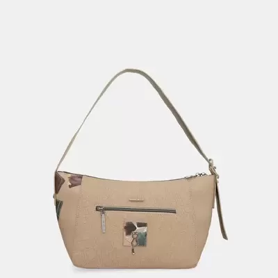 Mala de Ombro Oval Anekke Real Evolution