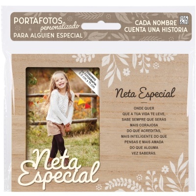 Moldura Personalizada "Neta Especial"