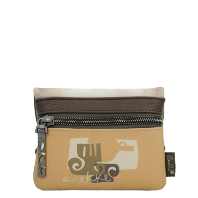 Porta Moedas Com Aba Anekke Muse
