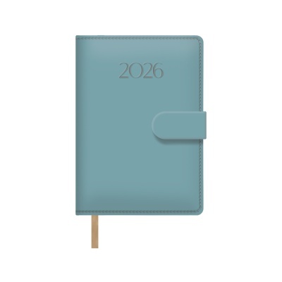 Agenda Dohe Diária - Pretty – 12,5 x 18 cm. – Verde