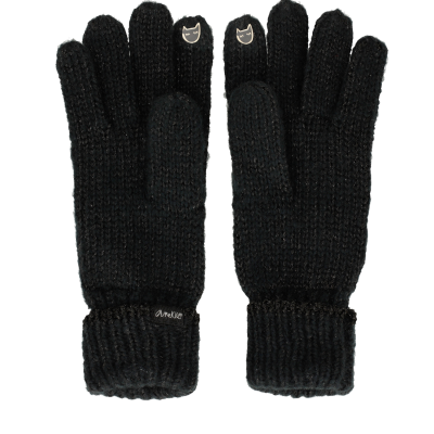 Luvas Anekke Contemporany Preto