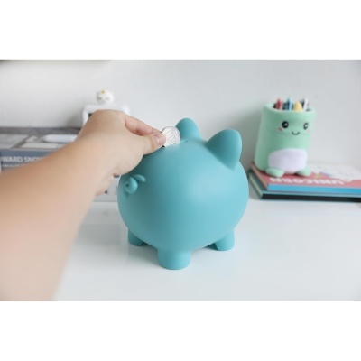 Mealheiro Itotal Blue Piggy