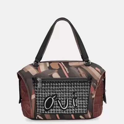 Mala com Alça de Ombro Anekke Mademoiselle