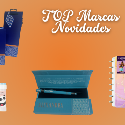 TOP MARCAS NOVIDADES